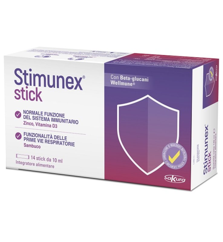 STIMUNEX 14STICKPACK