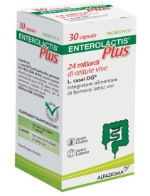 ENTEROLACTIS PLUS 30CPS (FARMA10