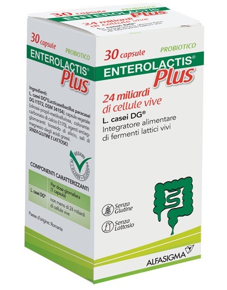 ENTEROLACTIS PLUS 30CPS (FARMA10