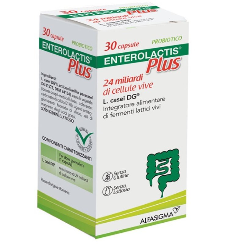 ENTEROLACTIS PLUS 30CPS (FARMA10