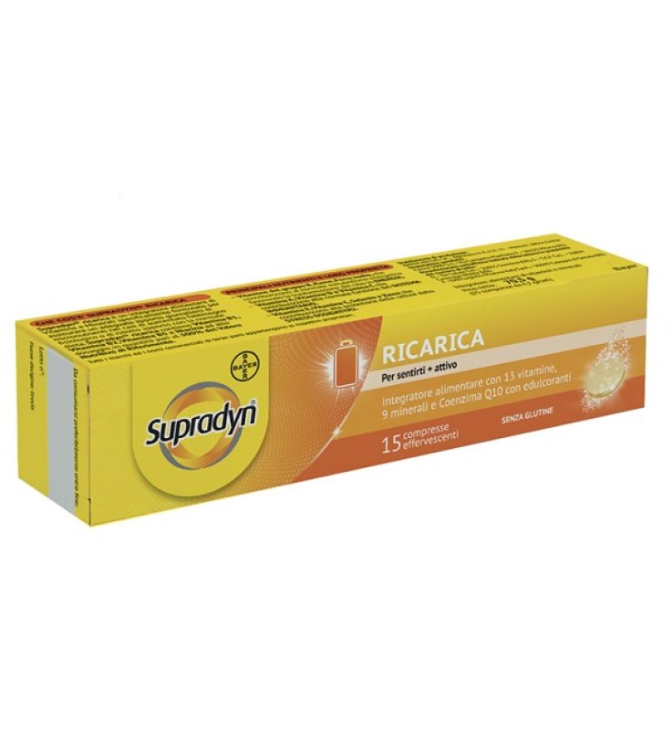 SUPRADYN RICARICA 15CPR EFF.(FAR