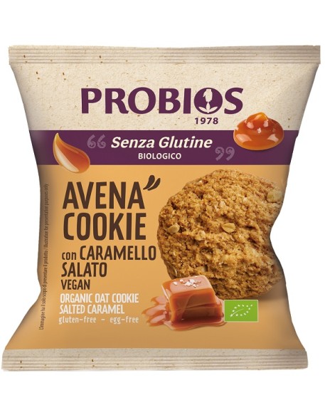 PROBIOS AVENA COOKIE CARAM SAL