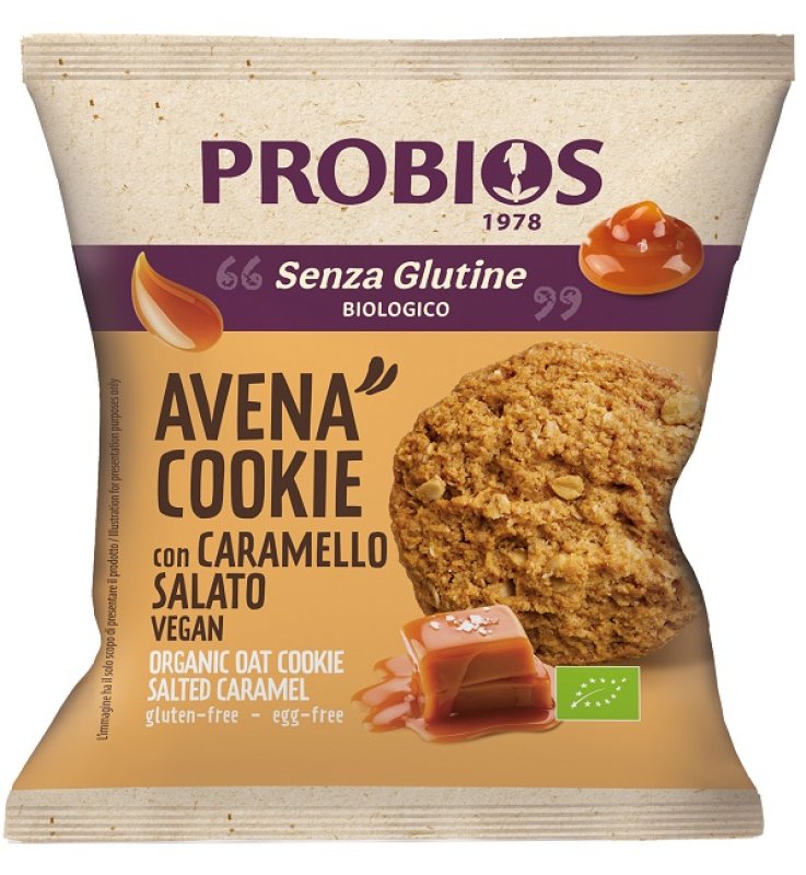 PROBIOS AVENA COOKIE CARAM SAL