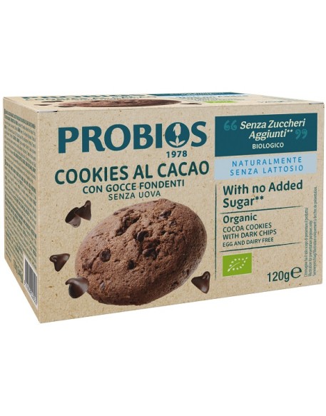 PROBIOS COOKIES CAC S/Z 3CON 40G