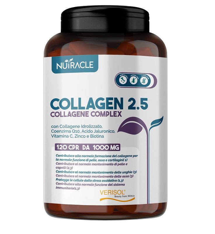 NUTRACLE COLLAGEN 2,5 120CPR NUTRACLE COLLAGEN 2,5 120CPR