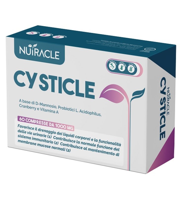 NUTRACLE CYSTICLE 60CPR NUTRACLE CYSTICLE 60CPR