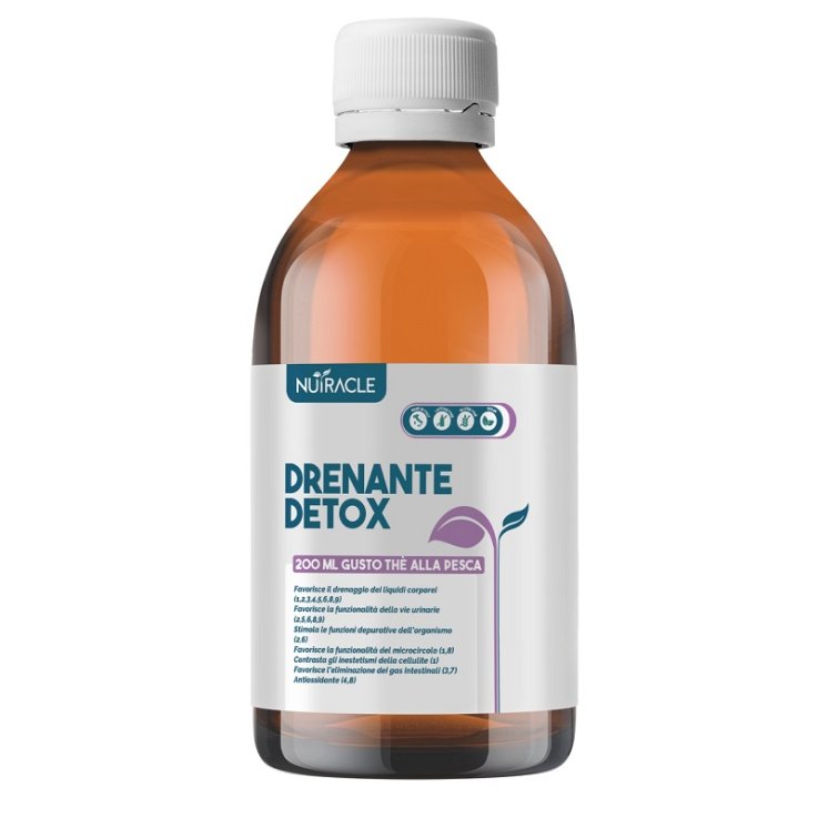 NUTRACLE DRENANTE DETOX 200ML NUTRACLE DRENANTE DETOX 200ML