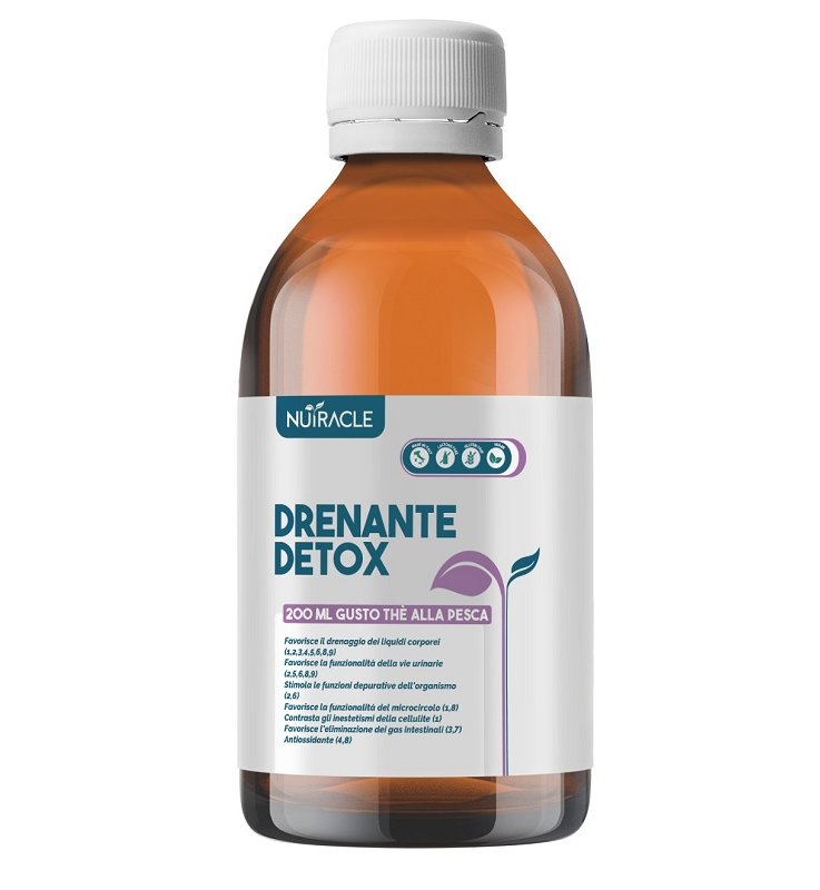 NUTRACLE DRENANTE DETOX 200ML