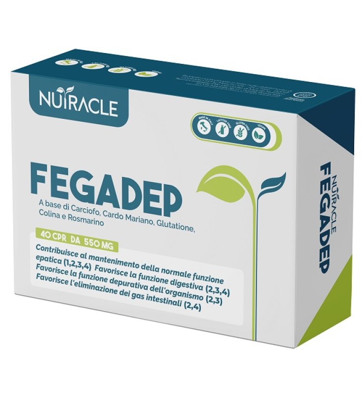 NUTRACLE FEGADEP 40CPR NUTRACLE FEGADEP 40CPR