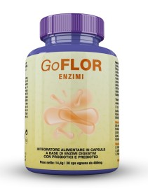 GOFLOR Enzimi 30 Cps 480mg