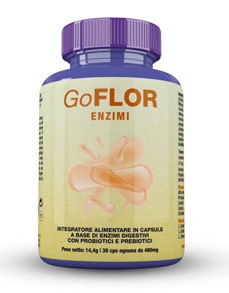 GOFLOR Enzimi 30 Cps 480mg GOFLOR Enzimi 30 Cps 480mg