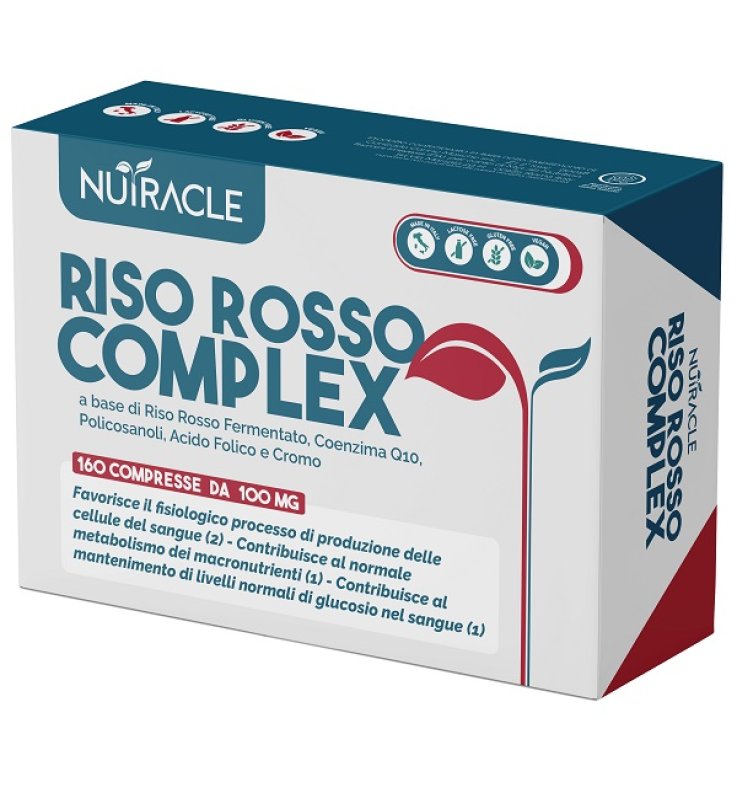 NUTRACLE RISO ROSSO COMP.160CPR NUTRACLE RISO ROSSO COMP.160CPR