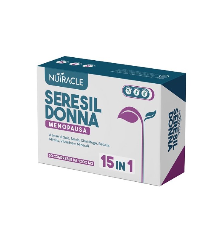 NUTRACLE SERESIL DONNA MENOPAUSA