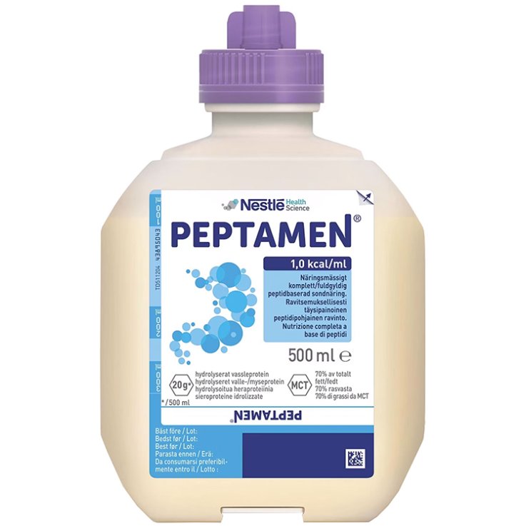 PEPTAMEN Smartflex Neutro500ml PEPTAMEN Smartflex Neutro500ml