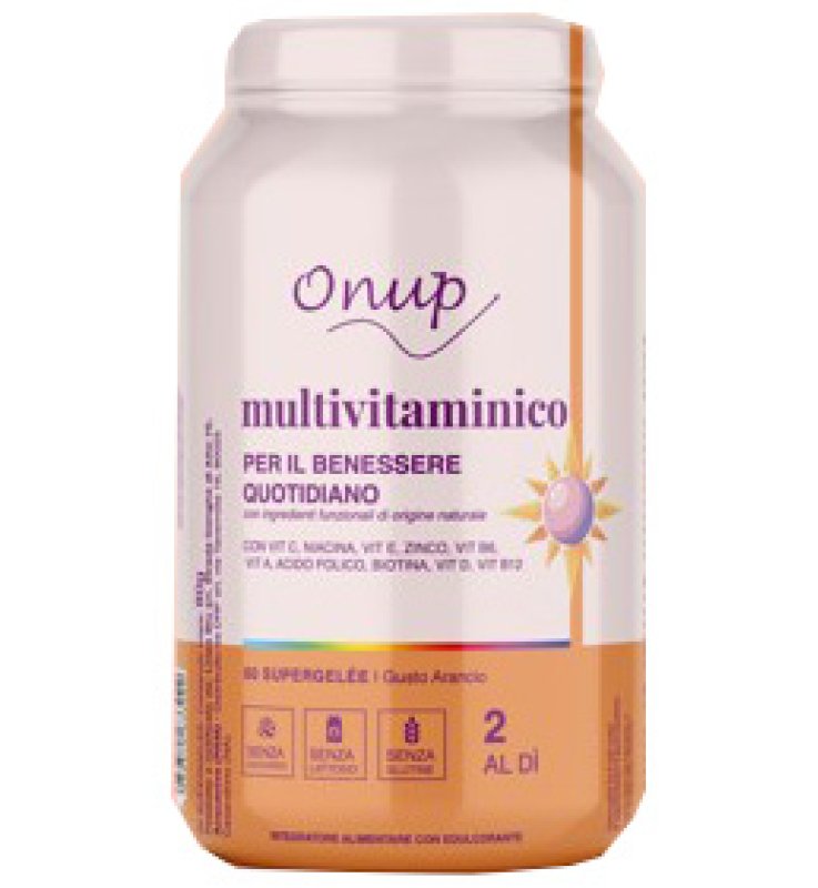 ONUP Multivitaminico 60Gomm. ONUP Multivitaminico 60Gomm.