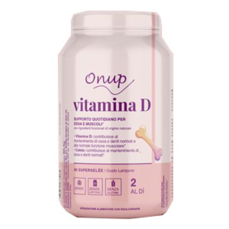 ONUP Vitamina D 60Gomm. ONUP Vitamina D 60Gomm.