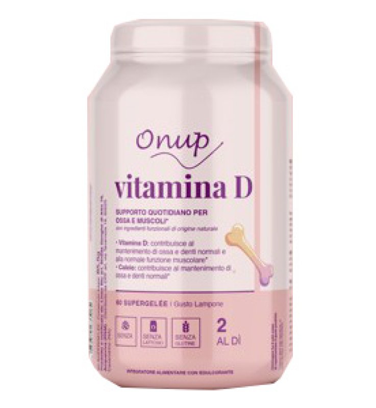 ONUP Vitamina D 60Gomm. ONUP Vitamina D 60Gomm.