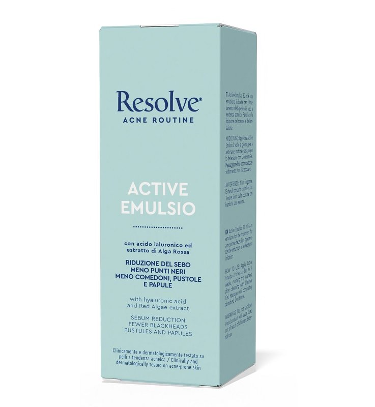 M-AID RESOLVE ACTIVE EMULSIO 30M