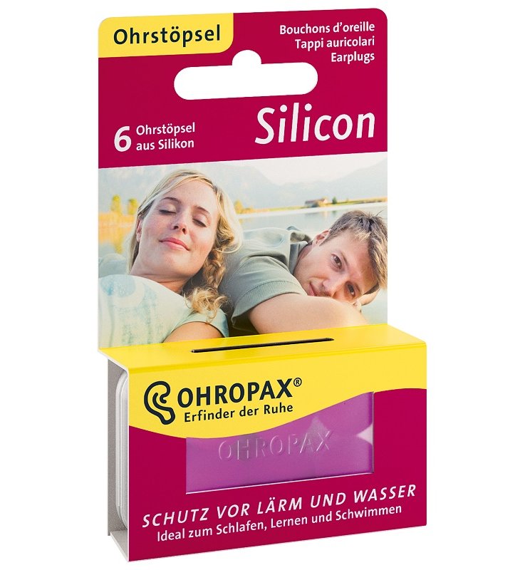OHROPAX TAPPI AUR SILIC 6P OHROPAX TAPPI AUR SILIC 6P
