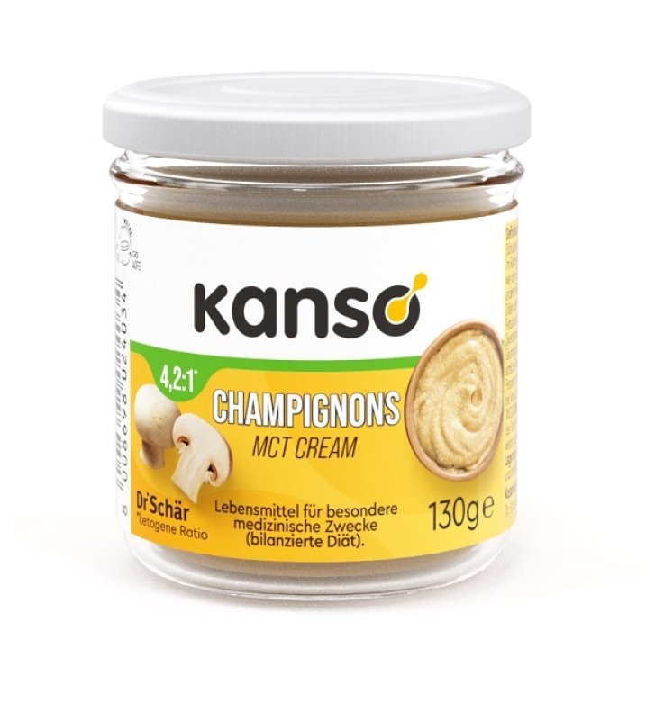 KANSO CHAMPIGNONS MCT CREAM 130G KANSO CHAMPIGNONS MCT CREAM 130G