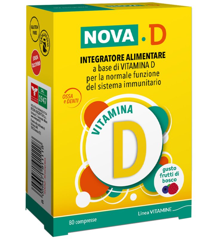 NOVA D 80Cpr NOVA D 80Cpr