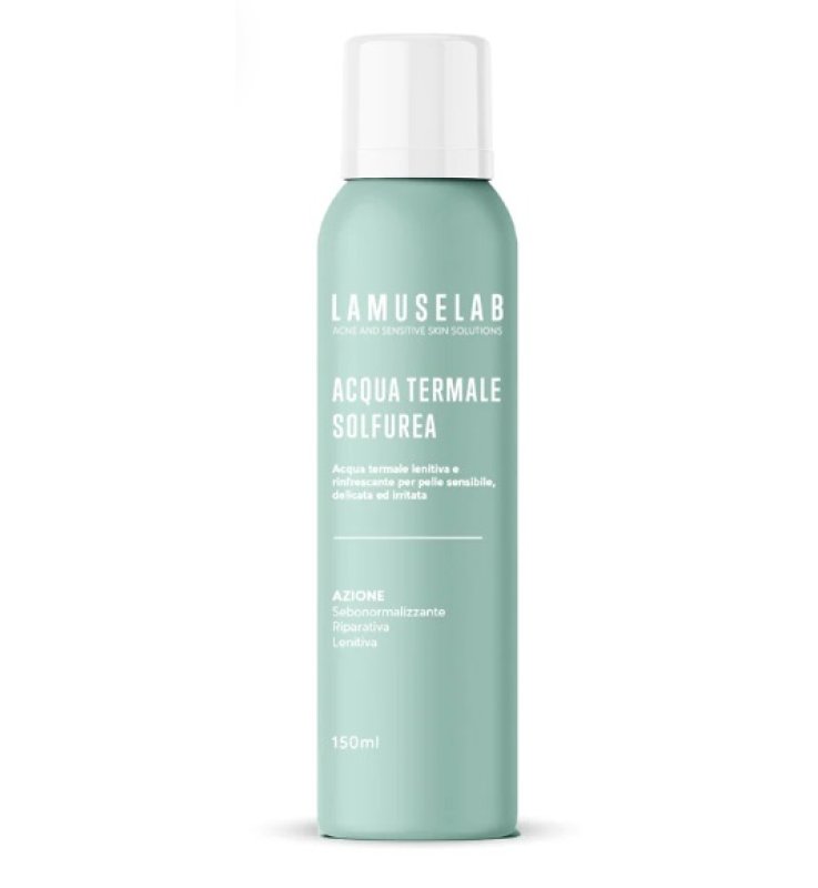 LAMUSELAB Acqua Termale Sulfur