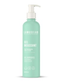 LAMUSELAB Gel Moussant 500ml