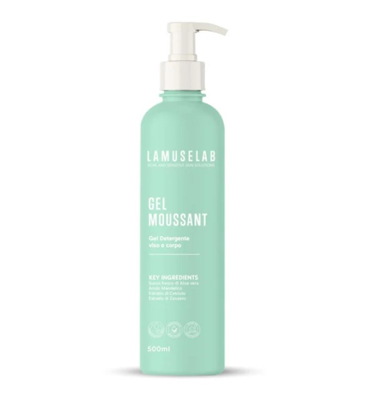 LAMUSELAB Gel Moussant 500ml