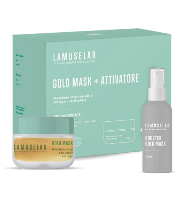 LAMUSELAB Masch.Oro 100ml