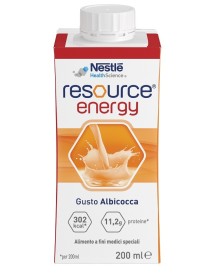 RESOURCE ENERGY ALBICOCCA200ML