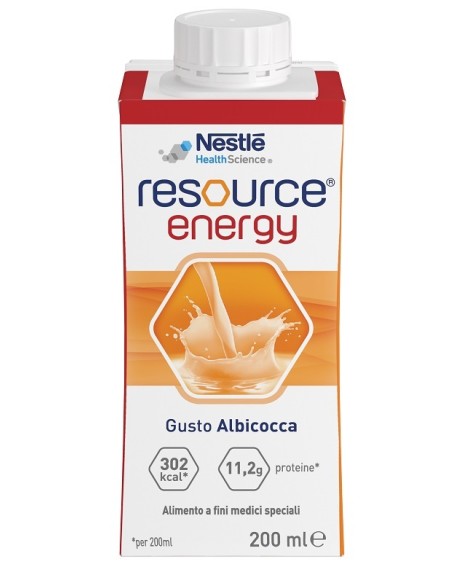 RESOURCE ENERGY ALBICOCCA200ML