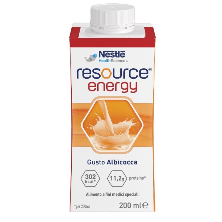 RESOURCE ENERGY ALBICOCCA200ML RESOURCE ENERGY ALBICOCCA200ML