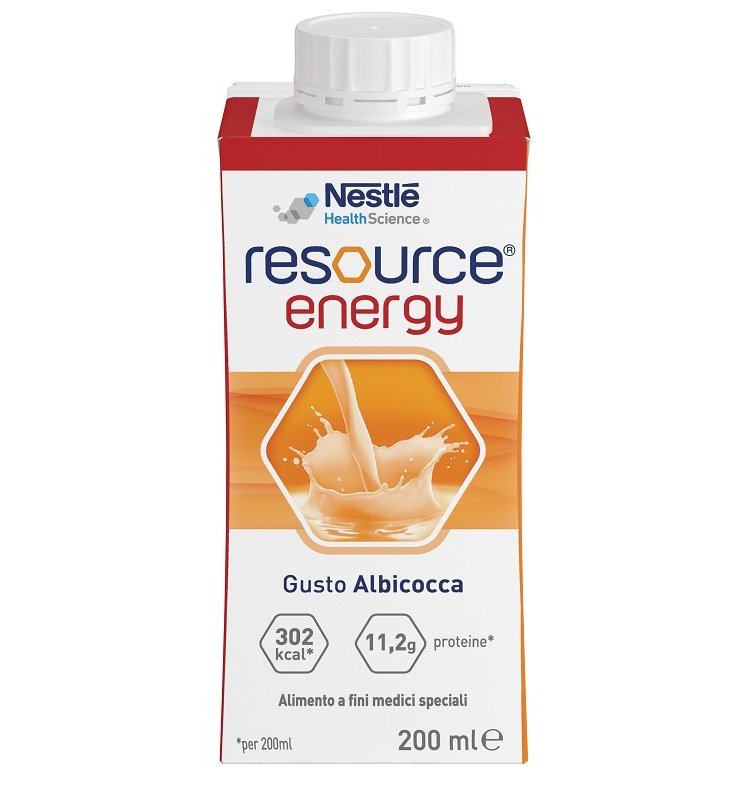 RESOURCE ENERGY ALBICOCCA200ML RESOURCE ENERGY ALBICOCCA200ML