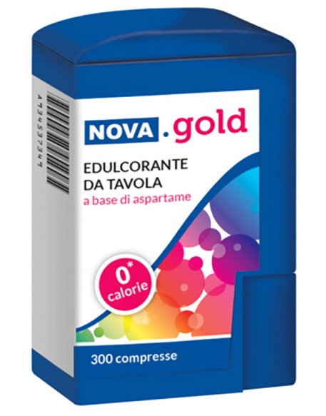 NOVA GOLD Aspartame 300 Cpr NOVA GOLD Aspartame 300 Cpr