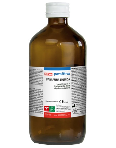 NOVA PARAFFINA 500ML NOVA PARAFFINA 500ML
