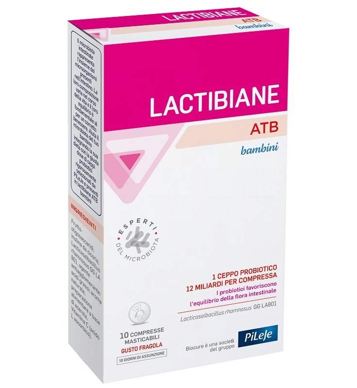 LACTIBIANE ATB BAMBINI 10CPR