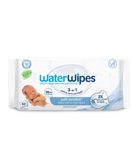 WATERWIPES Bio Salv.60pz