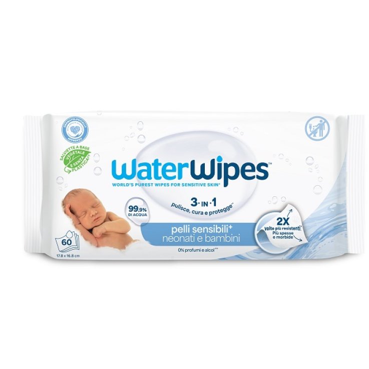 WATERWIPES Bio Salv.60pz WATERWIPES Bio Salv.60pz