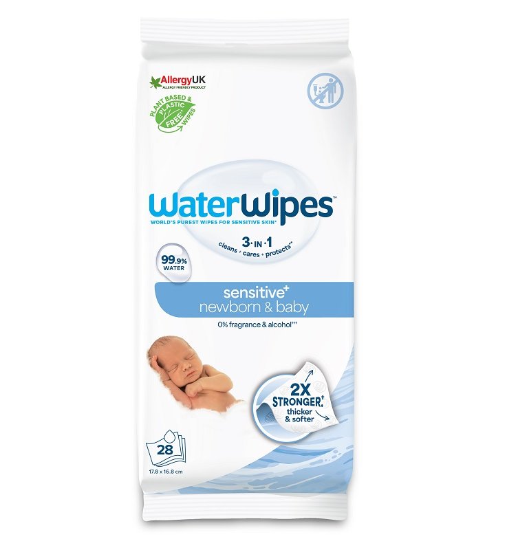 WATERWIPES Bio Salv.28pz