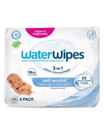 WATERWIPES SALV.BABY BIODEGR.4X6