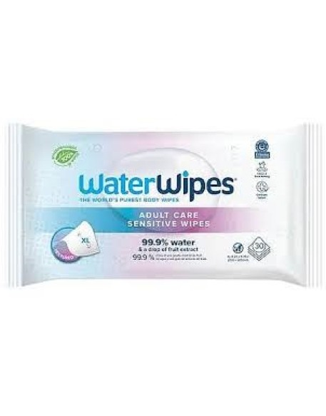 WATERWIPES ADULT SALV 30PZ