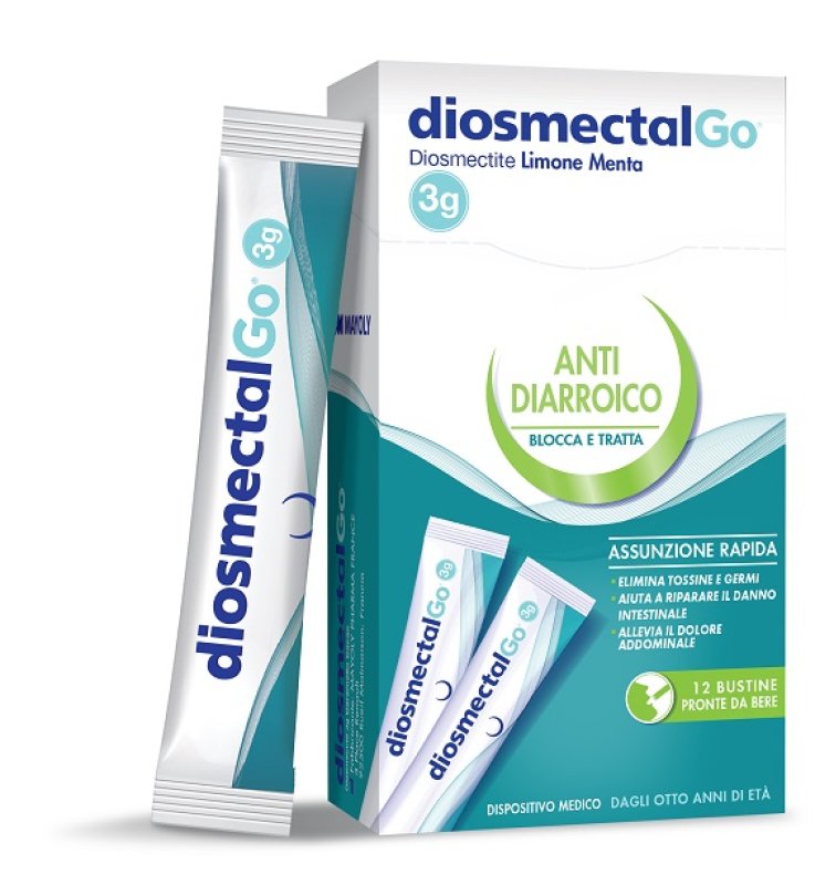 DIOSMECTALGO 12 Bust.Limone DIOSMECTALGO 12 Bust.Limone