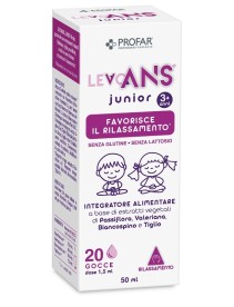 PROFAR LEVOANS JUNIOR GOCCE 50 ML