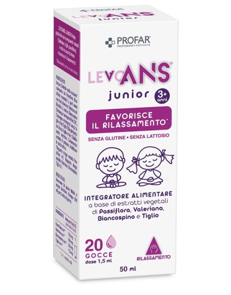 PROFAR LEVOANS JUNIOR GOCCE 50 ML