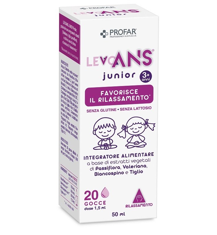 PROFAR LEVOANS JUNIOR GOCCE 50 ML