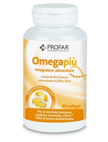 PROFAR OMEGA PIU' 60SOFTGEL