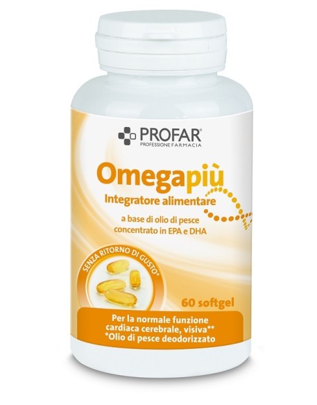 PROFAR OMEGA PIU' 60SOFTGEL