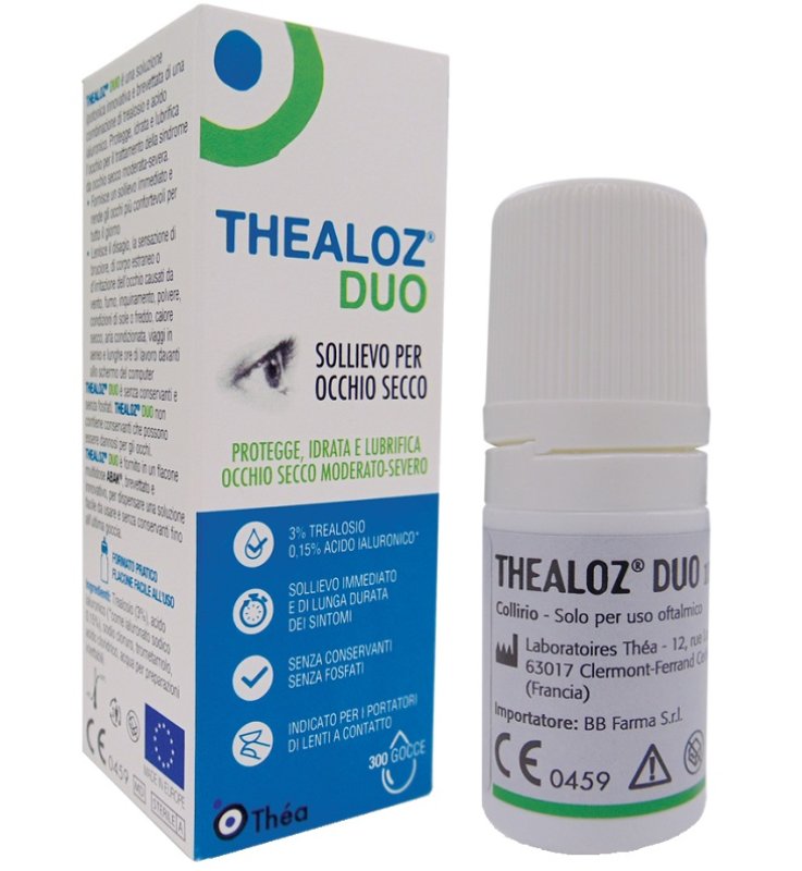 SOLUZIONE OCULARE THEALOZ DUO 10 ML