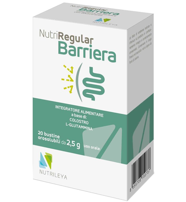 NUTRIREGULAR Barriera 20 Bust.