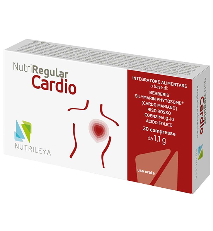 NUTRIREGULAR CARDIO 30CPR